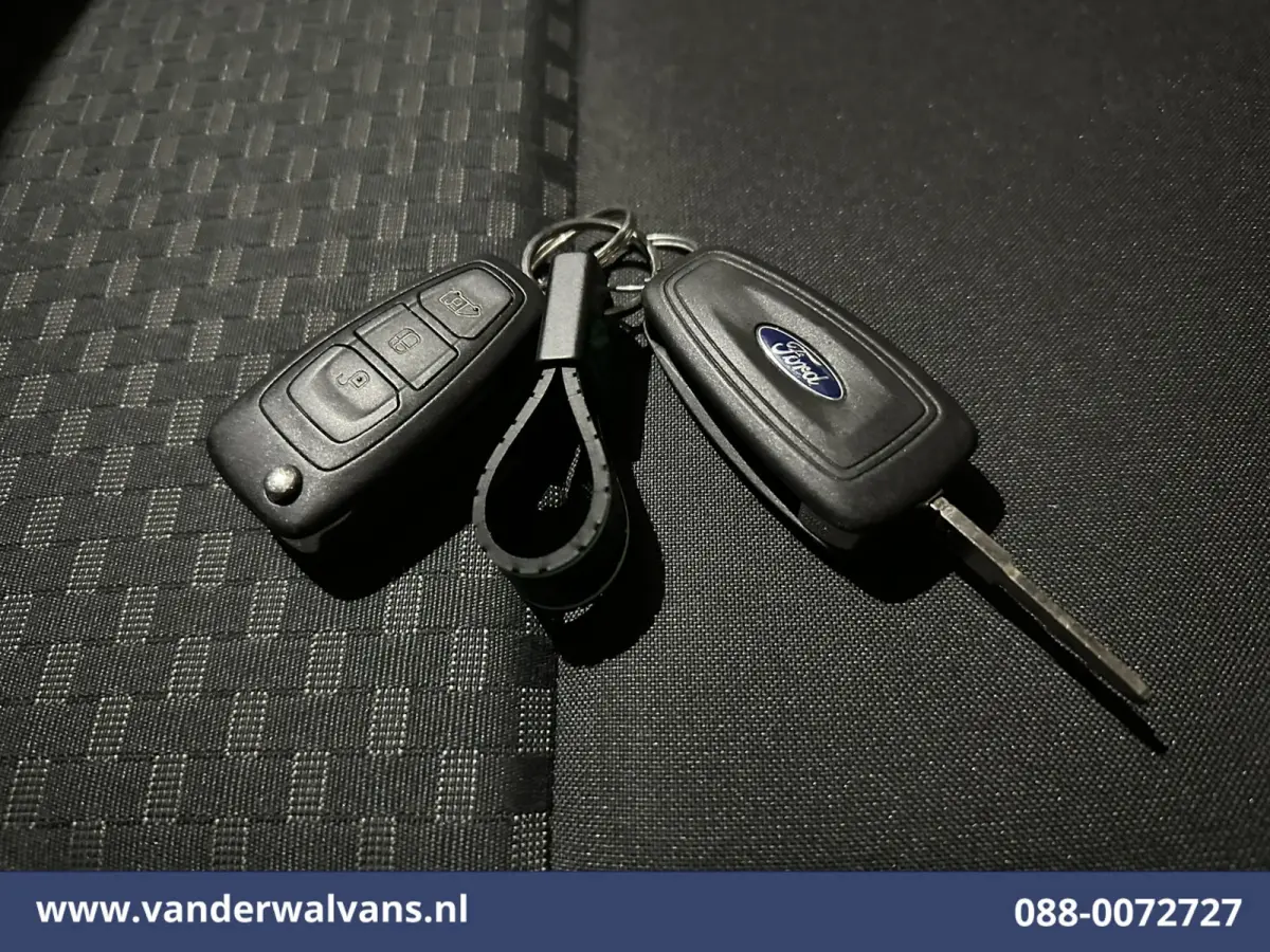 2.0 TDCI 130pk L4H3 Euro6 Airco | Camera | Apple Carplay | Parkeersensoren | Cruisecontrol Sidebars, Verwarmde voorruit, Android Auto