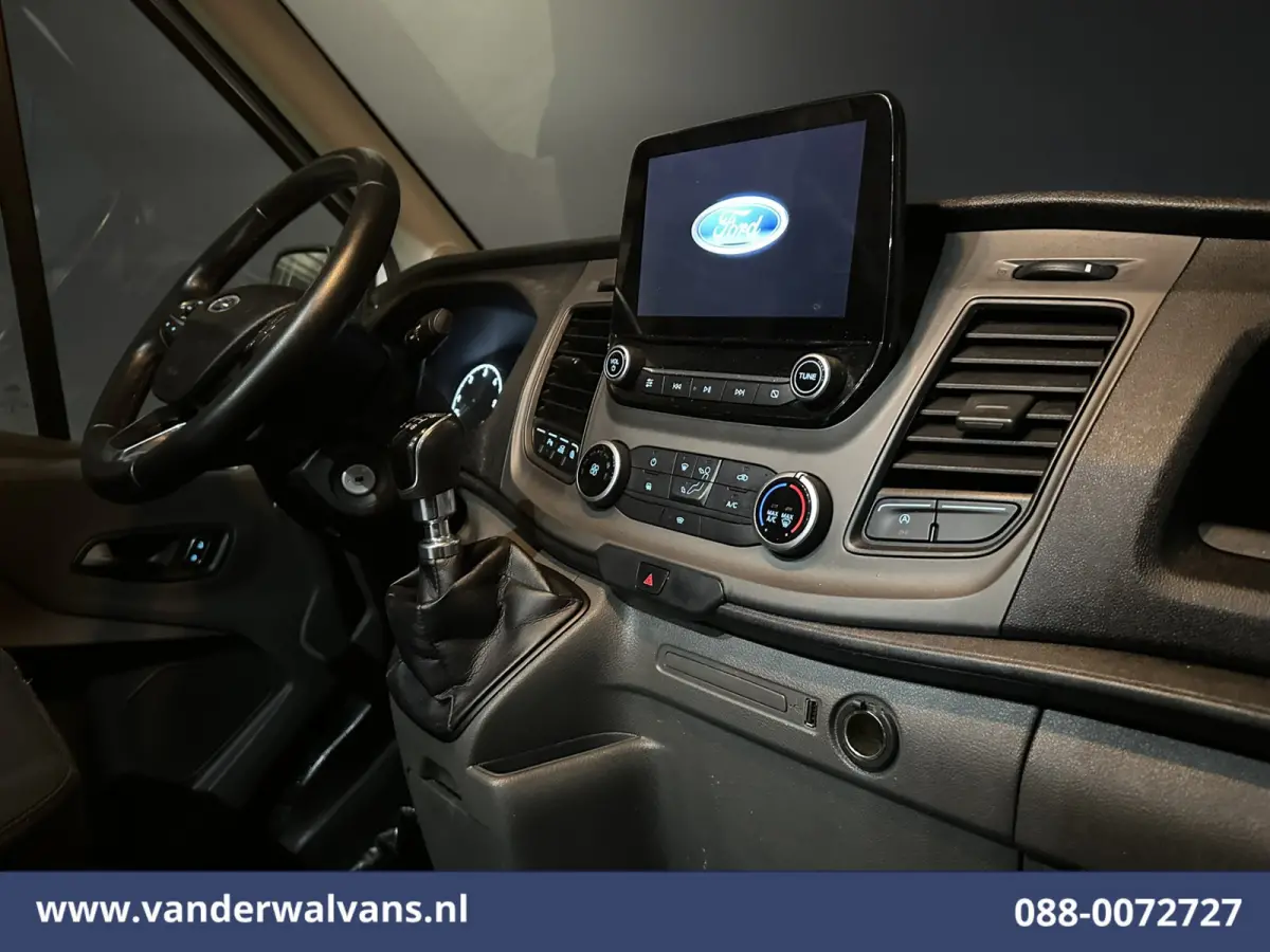 2.0 TDCI 130pk L4H3 Euro6 Airco | Camera | Apple Carplay | Parkeersensoren | Cruisecontrol Sidebars, Verwarmde voorruit, Android Auto