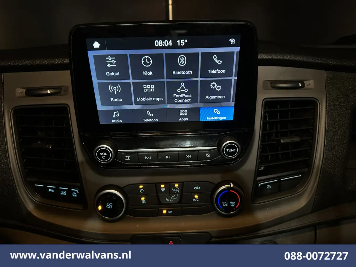 2.0 TDCI 130pk L4H3 Euro6 Airco | Camera | Apple Carplay | Parkeersensoren | Cruisecontrol Sidebars, Verwarmde voorruit, Android Auto
