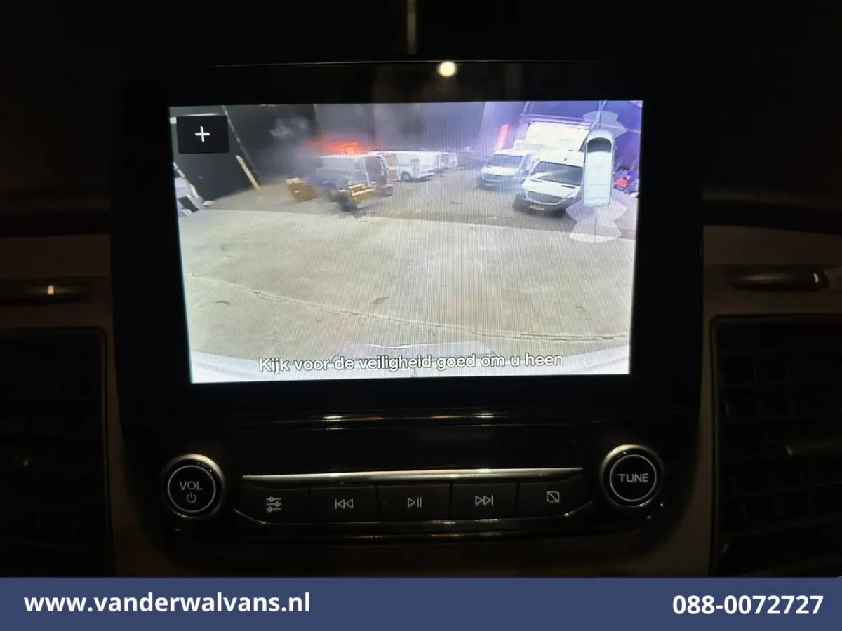 2.0 TDCI 130pk L4H3 Euro6 Airco | Camera | Apple Carplay | Parkeersensoren | Cruisecontrol Sidebars, Verwarmde voorruit, Android Auto