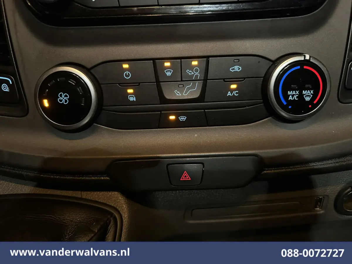 2.0 TDCI 130pk L4H3 Euro6 Airco | Camera | Apple Carplay | Parkeersensoren | Cruisecontrol Sidebars, Verwarmde voorruit, Android Auto