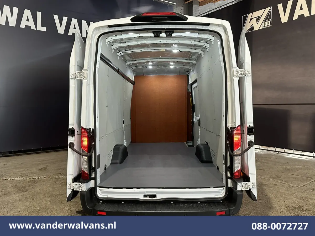 2.0 TDCI 130pk L4H3 Euro6 Airco | Camera | Apple Carplay | Parkeersensoren | Cruisecontrol Sidebars, Verwarmde voorruit, Android Auto