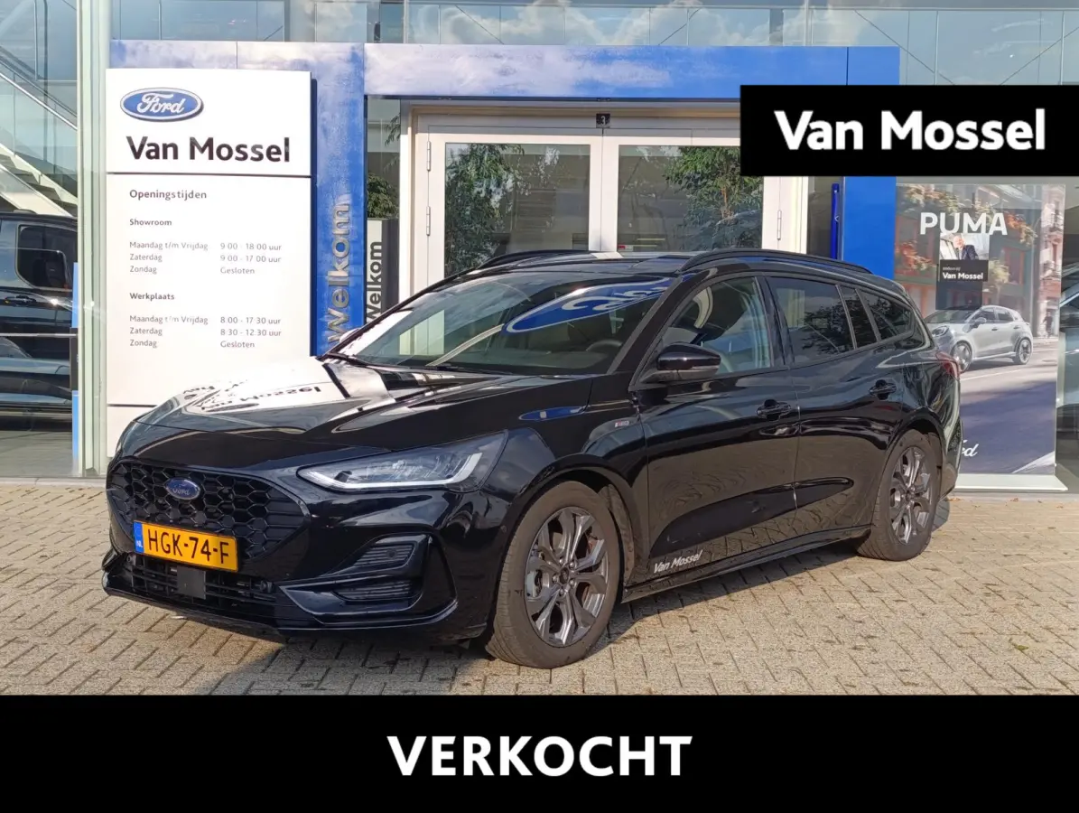 1.0 EcoBoost Hybrid ST Line | Adaptieve Cruise Control | Dodehoeksensoren | Camera