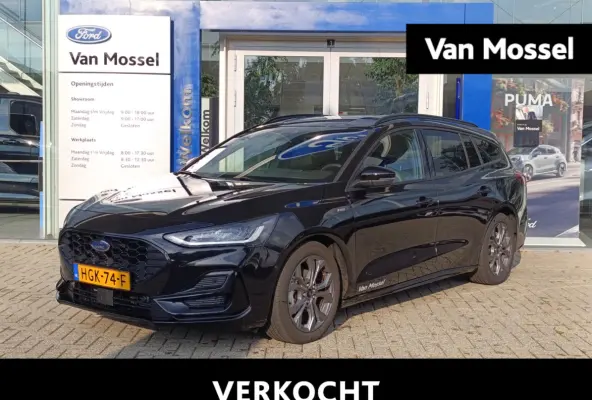 1.0 EcoBoost Hybrid ST Line | Adaptieve Cruise Control | Dodehoeksensoren | Camera