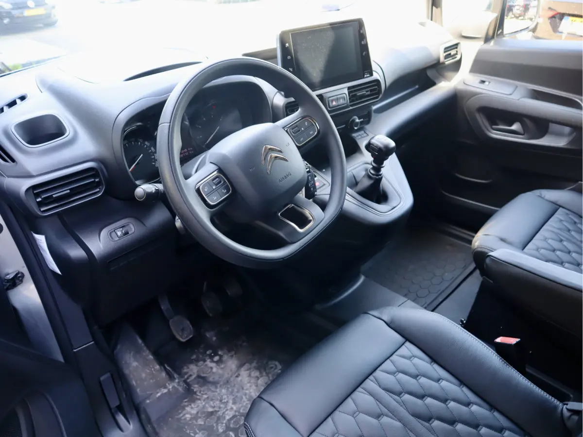 HDI 102PK MARGE-BTW VRIJ CRUISE AIRCO LEDER PAKKET