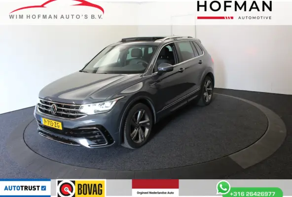 1.5 TSI R-Line EL Trekh+aKlep Pano dodeh det Virtual Camera Zwarte hemel bkl
