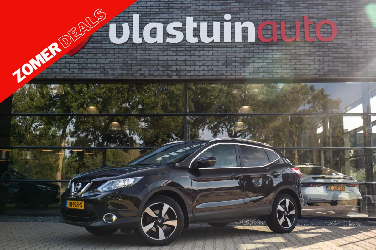 Nissan Qashqai 2017 Benzine Handgeschakeld leasen