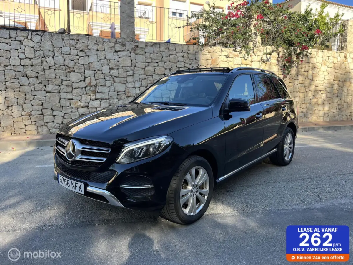 Mercedes-Benz Gle leasen