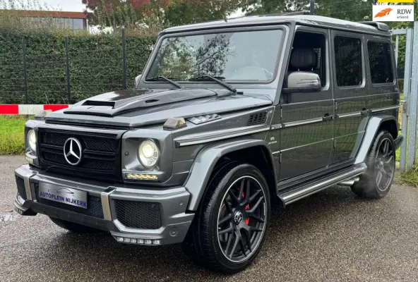 AMG G63 5.5 Bi-turbo Brabus Look 22inch Designo