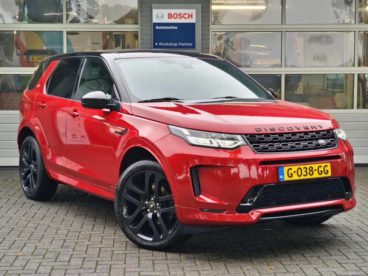 Land Rover Discovery Sport 2019 Benzine Automatisch leasen