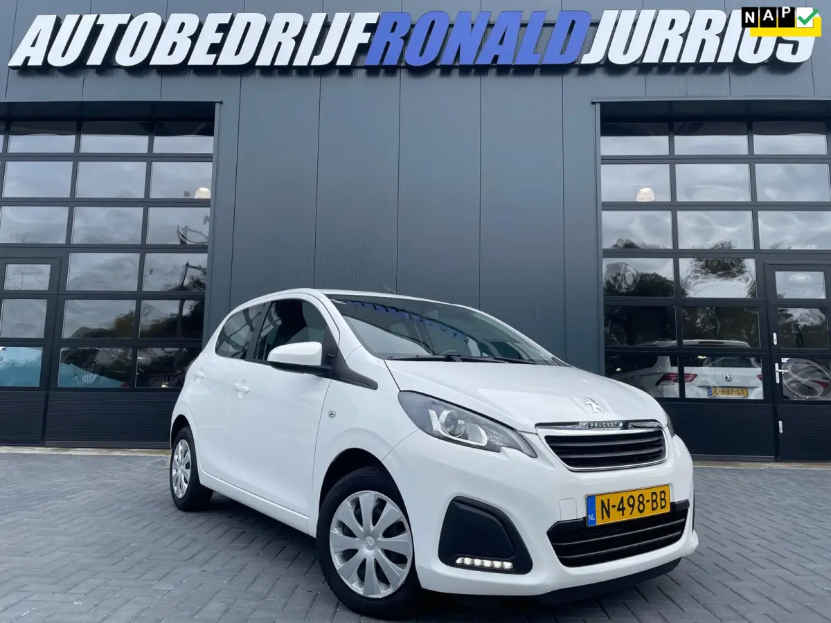 1.0 e-VTi Active NL.Auto/Airco/Bluetooth/Elc.Pakket/5Deurs/1Ste Eigenaar/Dealer Onderhouden