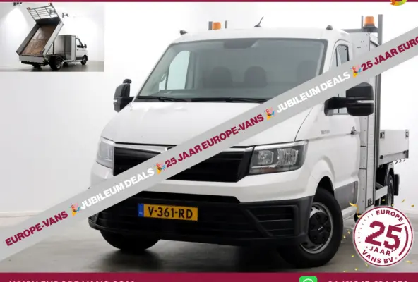 5.180 2.0 177pk E6 L2H1 Kipper Dubbel Lucht Trekhaak 3500kg 06-2018