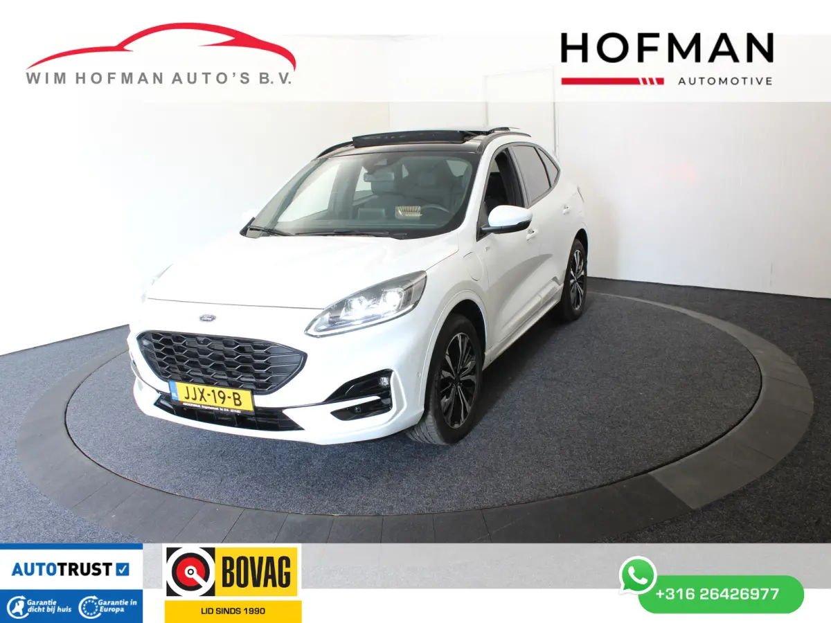 2.5 PHEV ST-Line X Head-Up Panoramadak B&O Sound Camera Leder 19" El aKlep