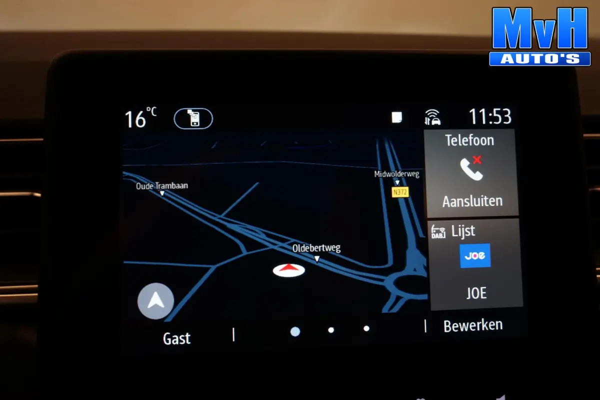 1.3 TCe 140 Intens|PARELMOER|CAMERA|LED|NAP
