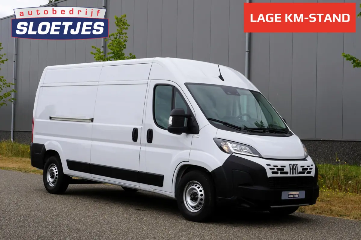 2.2 MultiJet 140 L3H2 3.5t Heavy in Topstaat |Betimmering |Groot scherm |Camera |Cruise |Climate |Navi |Carplay |Parkeersensoren |140 pk |EURO6 |3500 KG