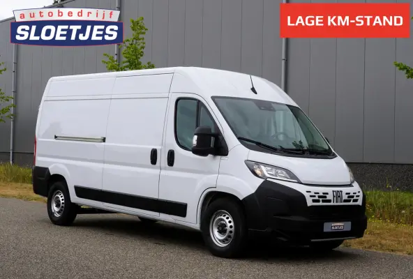 2.2 MultiJet 140 L3H2 3.5t Heavy in Topstaat |Betimmering |Groot scherm |Camera |Cruise |Climate |Navi |Carplay |Parkeersensoren |140 pk |EURO6 |3500 KG