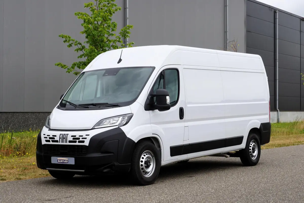 2.2 MultiJet 140 L3H2 3.5t Heavy in Topstaat |Betimmering |Groot scherm |Camera |Cruise |Climate |Navi |Carplay |Parkeersensoren |140 pk |EURO6 |3500 KG
