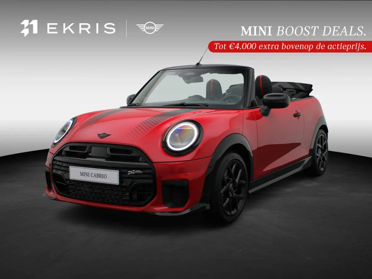C John Cooper Works Trim + Pakket XL