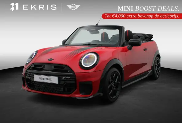C John Cooper Works Trim + Pakket XL
