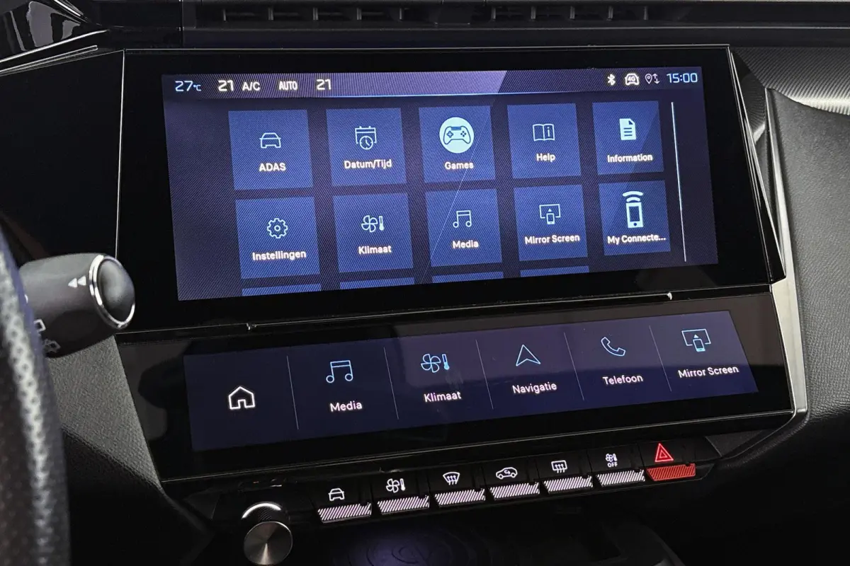 1.2 PureTech GT Automaat Navigatie LED Koplampen Verde Oliva