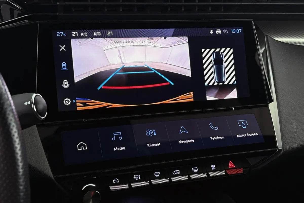 1.2 PureTech GT Automaat Navigatie LED Koplampen Verde Oliva