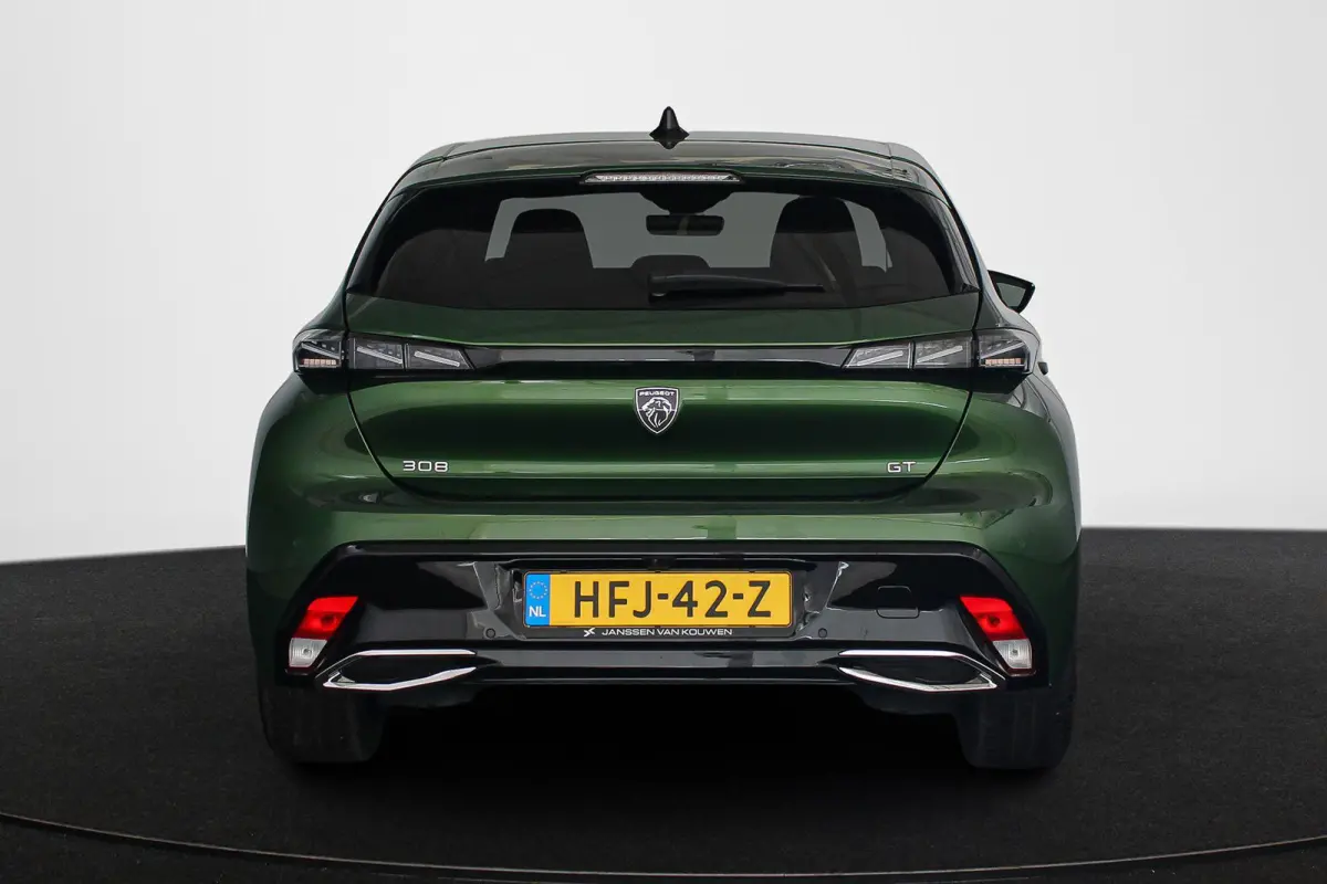 1.2 PureTech GT Automaat Navigatie LED Koplampen Verde Oliva