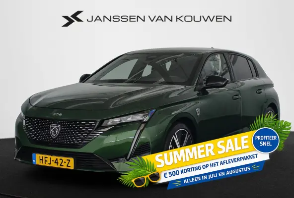 1.2 PureTech GT Automaat Navigatie LED Koplampen Verde Oliva