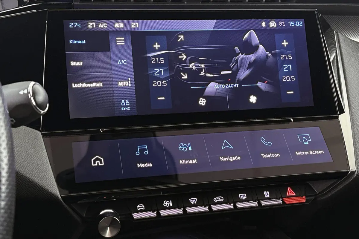 1.2 PureTech GT Automaat Navigatie LED Koplampen Verde Oliva