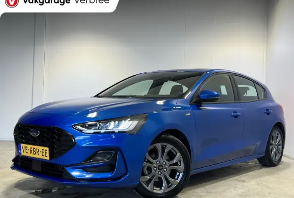 1.0 EcoBoost Hybrid ST Line | Navigatie/Android/Apple Carplay | LM Velgen 17" | Parkeersensoren Voor en Achter | Cruise Control | Airco |