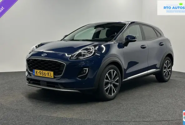 1.0 EcoBoost Titanium CAMERA NAVI LM CRUISE DAB LED.
