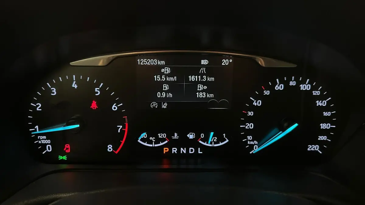 1.0 EcoBoost Titanium CAMERA NAVI LM CRUISE DAB LED.