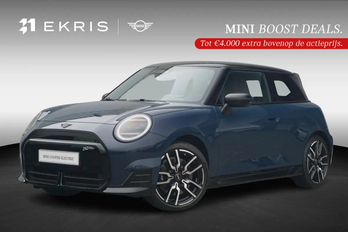Cooper E John Cooper Works Trim | Pakket M