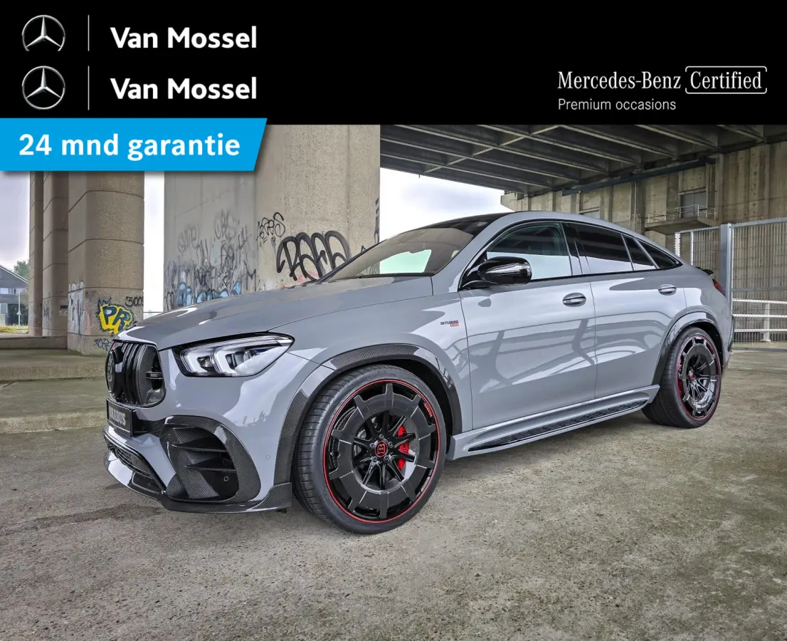AMG 63 S 4MATIC+ / BRABUS ROCKET 900/ EINZELSTUCK/ 1 of 25/ 24 inch/ Direct available