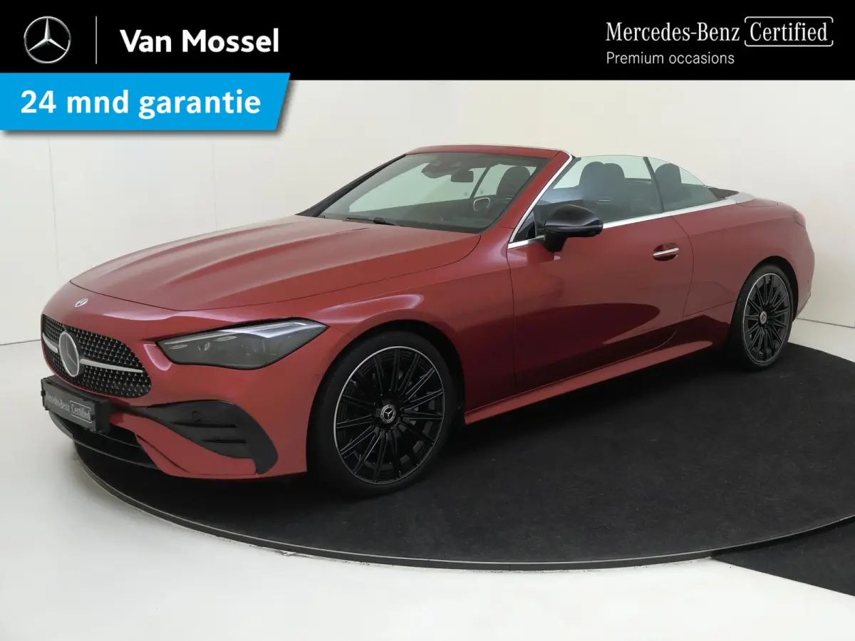 200 AMG Line Premium /Rijassistentiepakket plus /Leder /Digital light /Burmester /360 camera