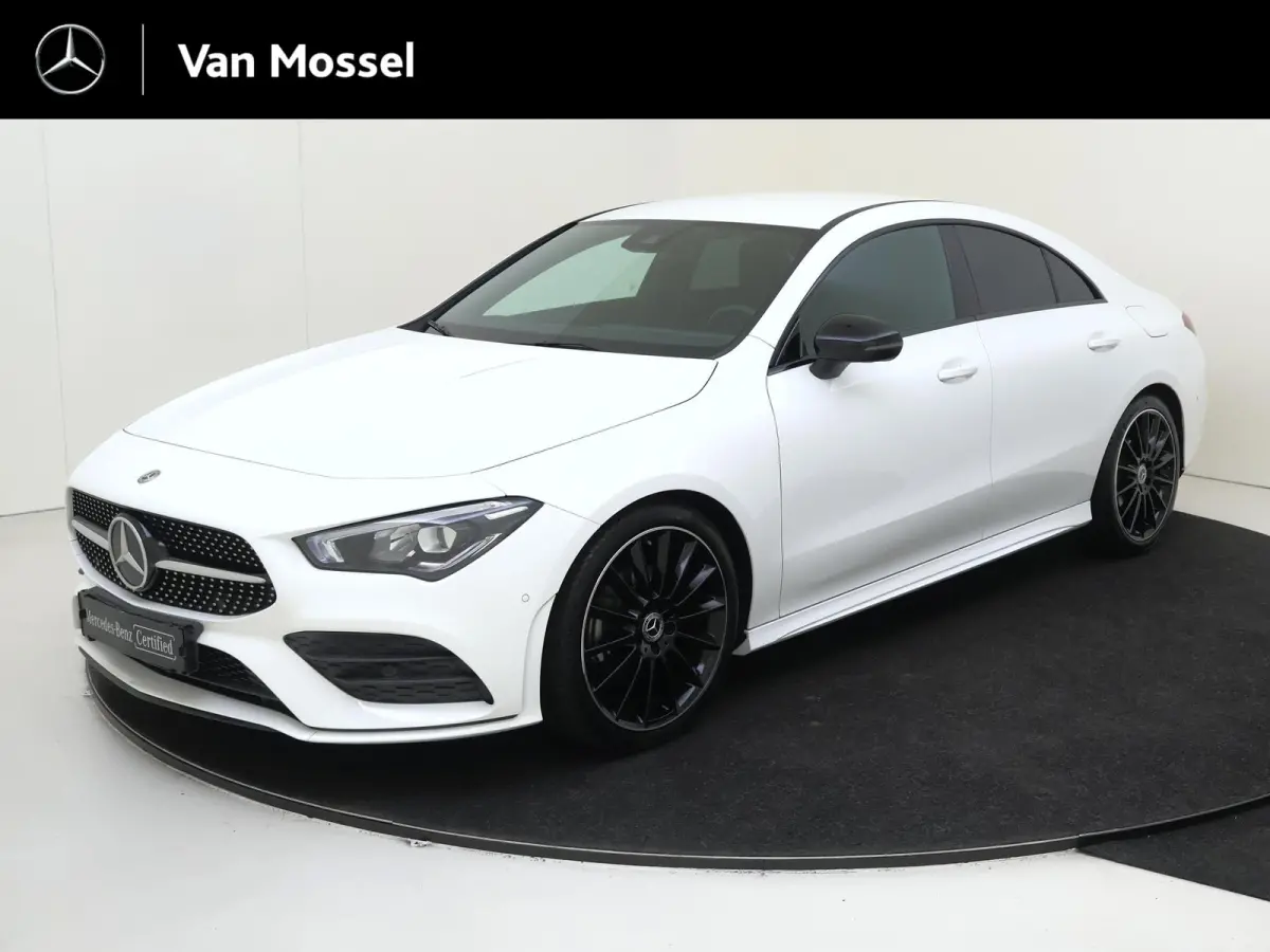 180 Business Solution AMG /Night pakket /19 Inch