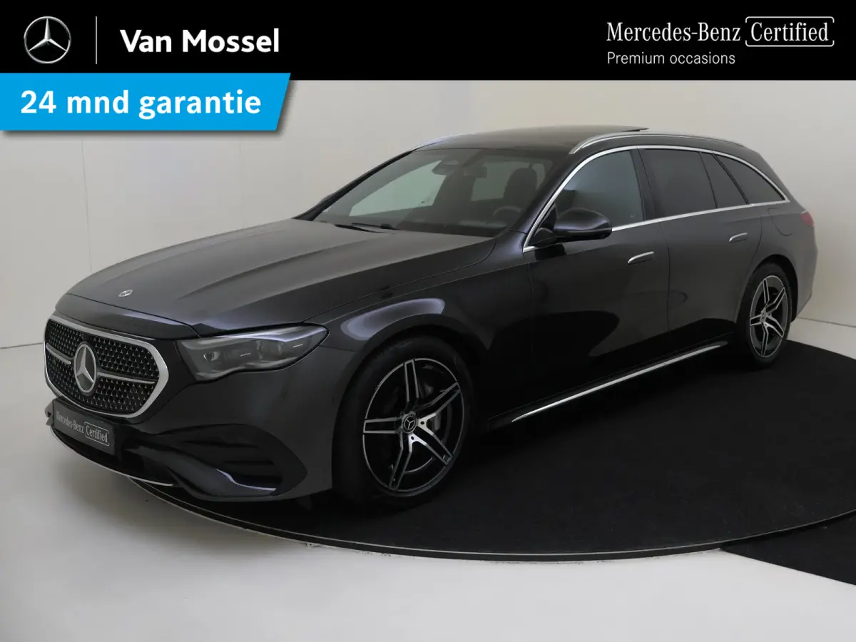 300 e AMG Line / SUPERSCREEN/ Panoramadak/ Leder/ Stoelverwarming- & Ventilatie