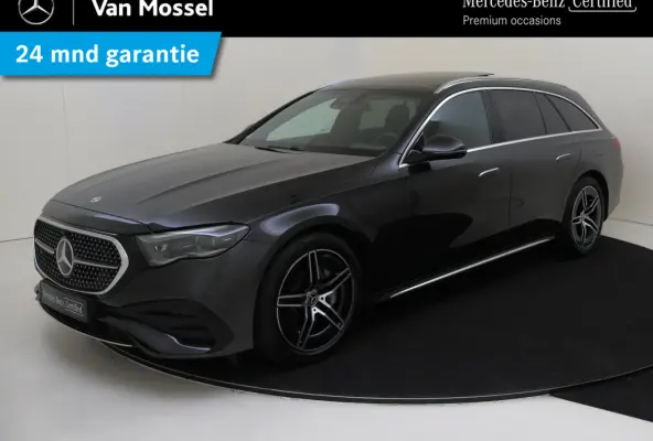 300 e AMG Line / SUPERSCREEN/ Panoramadak/ Leder/ Stoelverwarming- & Ventilatie