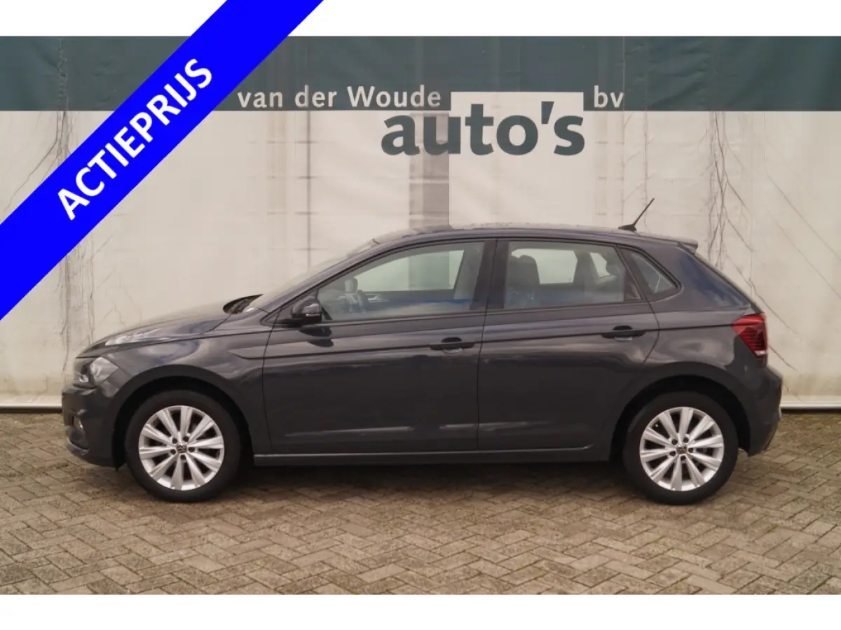 1.0 TSI 95pk Highline -ECC-DAB-CARPLAY-ACC-