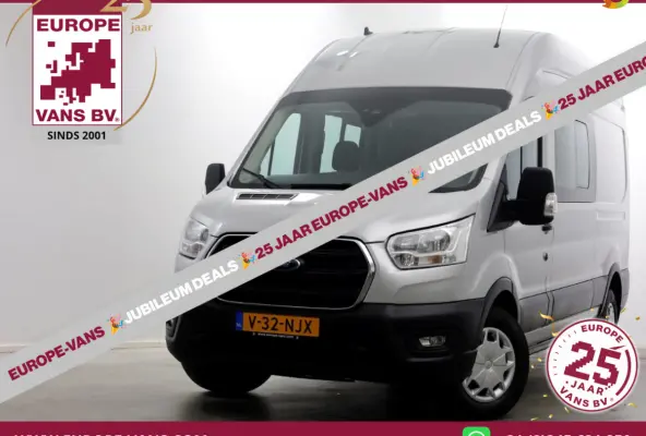 350 2.0 TDCI 130pk L3H3 D.C. Trend Airco/Navi/Camera 06-2022