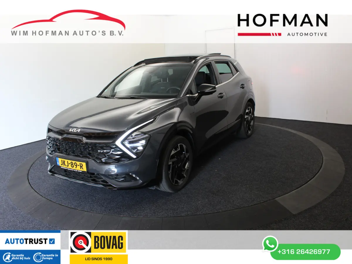 1.6 T-GDi Plug-in Hybr AWD 266Pk GT-PlusLine Pano 360° Cam Dhoek EL aKlep