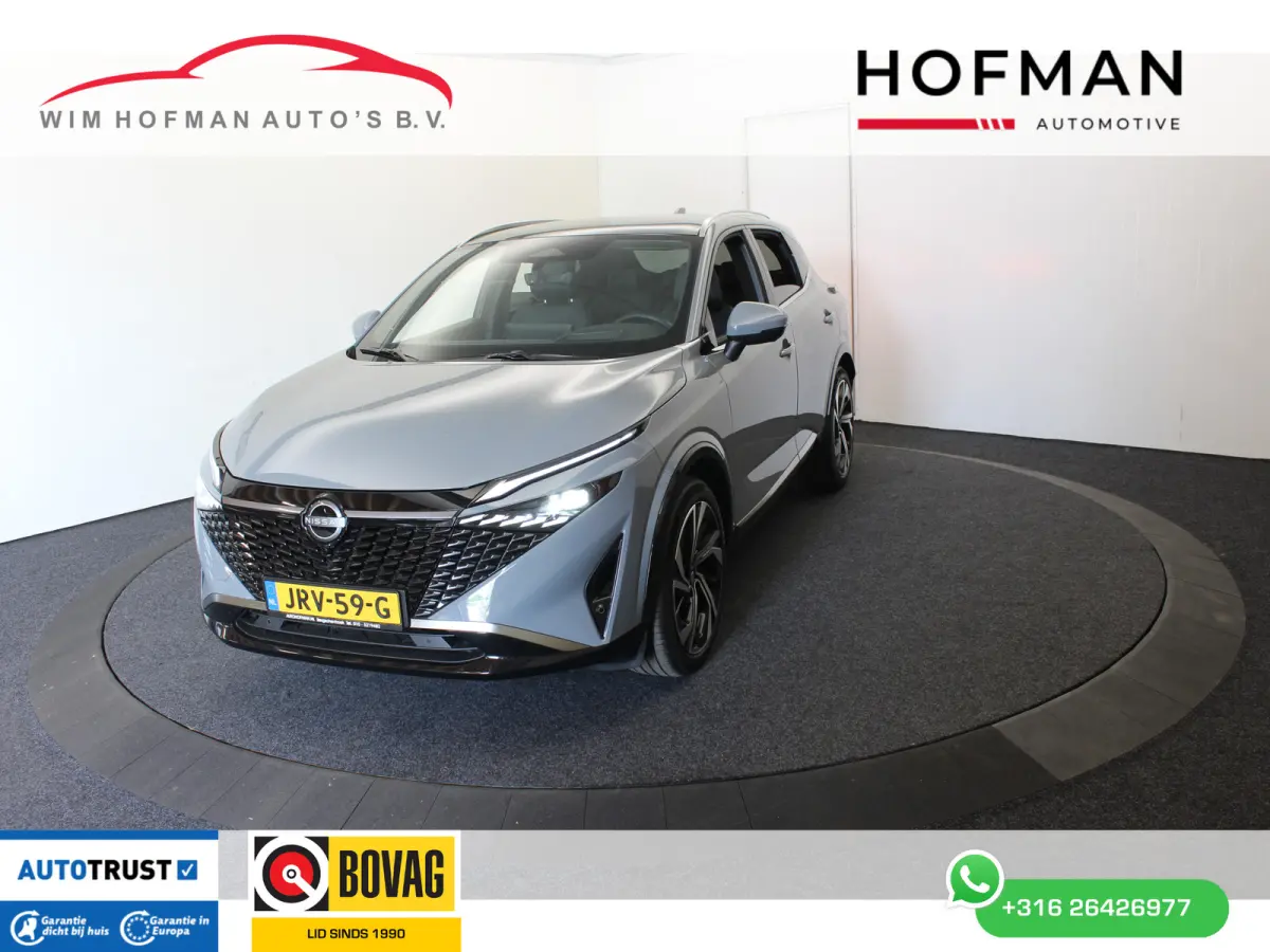 1.3 MHEV Xtronic Tekna Plus 360° Cam Panodak Head-Up Vol Leder