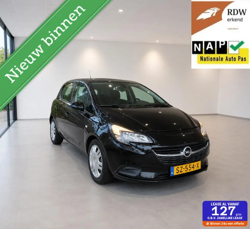 1.4 Favourite 5drs 2018 98dkm Airco/NAVI/CARPLAY