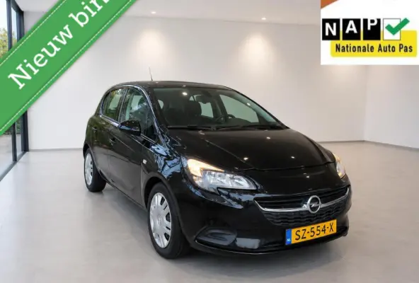 1.4 Favourite 5drs 2018 98dkm Airco/NAVI/CARPLAY