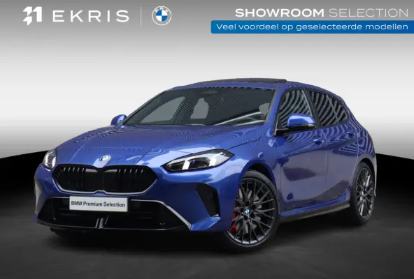 5-deurs 120 | M Sportpakket Pro | Premium Pack | Panodak | Harman Kardon | Driving Assistant Plus | Elektr. Achterklep | Comfort Access | 19'' LMV