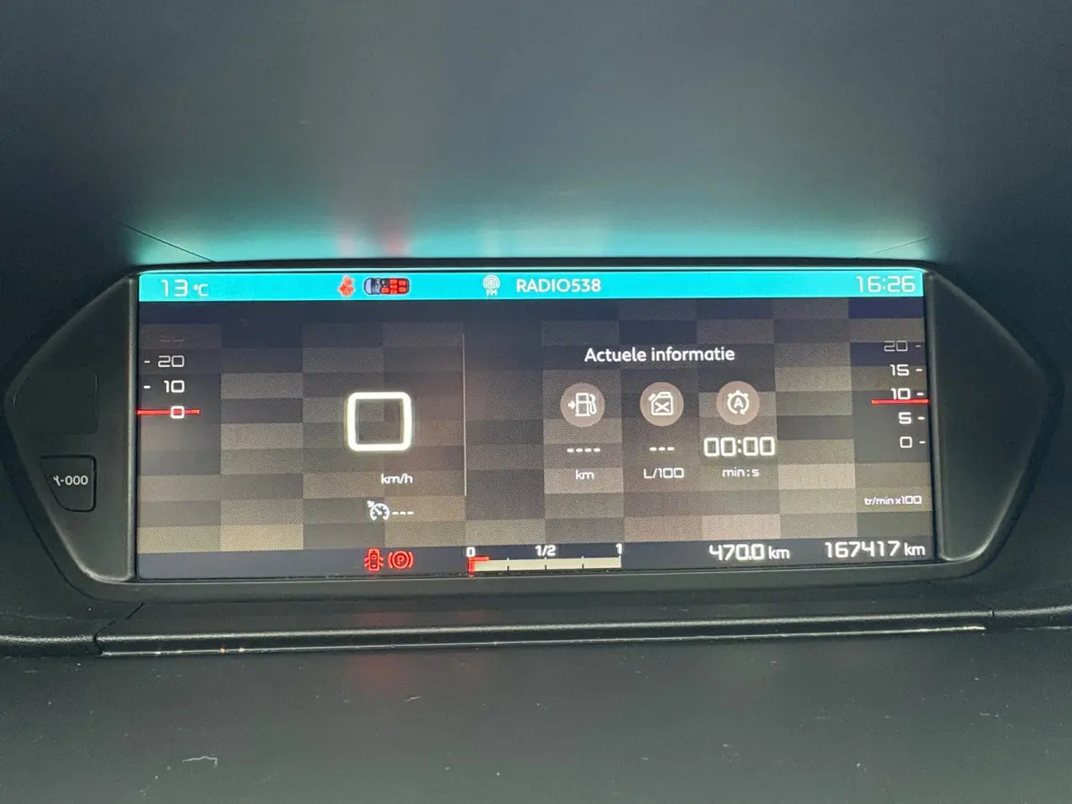 1.2 PureTech 7pers Business - Gris Platinium - Cruise/Carplay/Clima