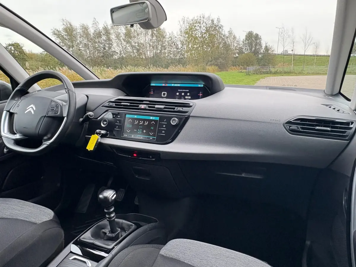 1.2 PureTech 7pers Business - Gris Platinium - Cruise/Carplay/Clima