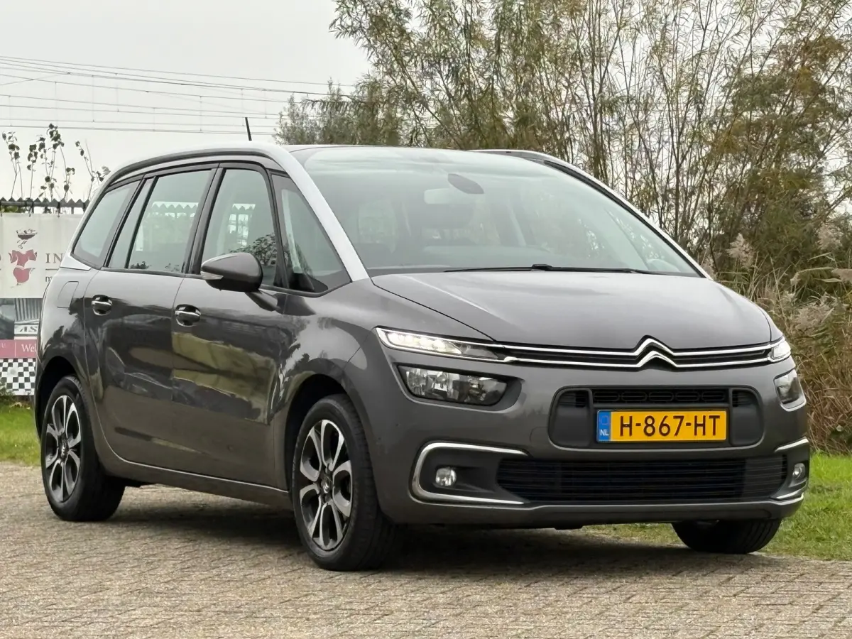 1.2 PureTech 7pers Business - Gris Platinium - Cruise/Carplay/Clima