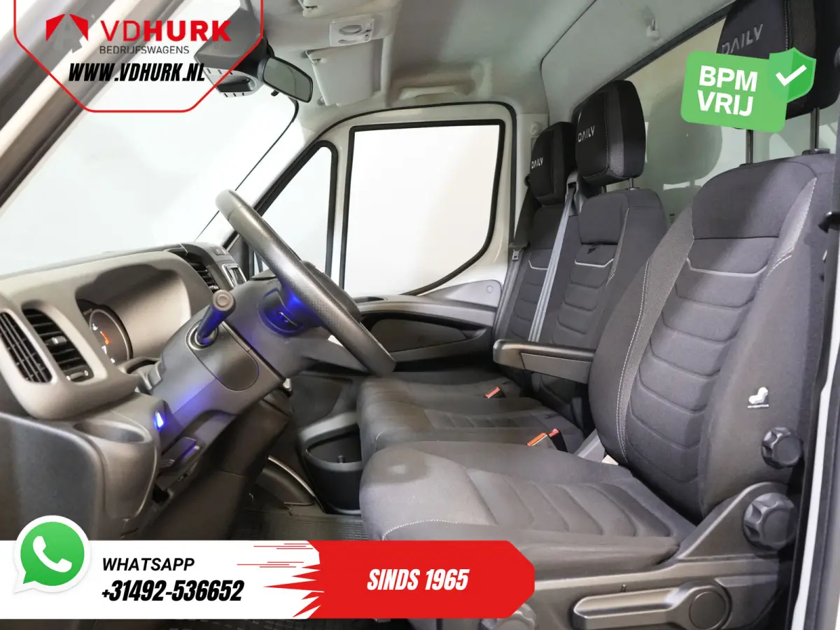 35S18HV 3.0 Aut. ZF BPM VRIJ! Bakwagen Laadklep/ LED/ Spoiler/ Gev.stoel/ Adapt.Cruise/ Navi/ Carplay/ Climate/ 440x210x230