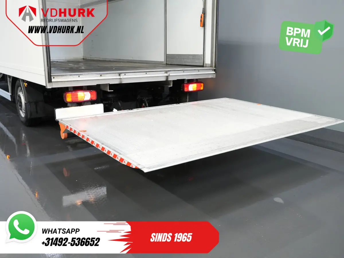35S18HV 3.0 Aut. ZF BPM VRIJ! Bakwagen Laadklep/ LED/ Spoiler/ Gev.stoel/ Adapt.Cruise/ Navi/ Carplay/ Climate/ 440x210x230