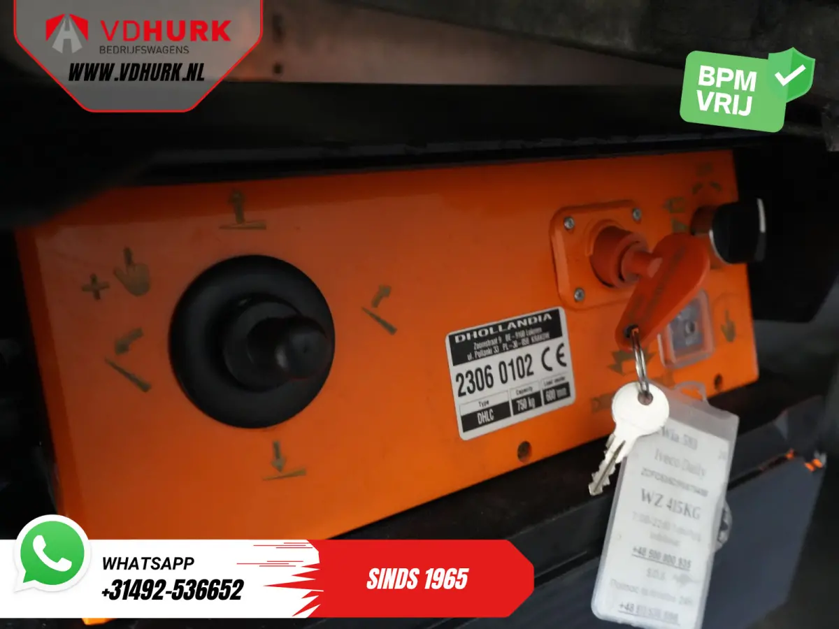 35S18HV 3.0 Aut. ZF BPM VRIJ! Bakwagen Laadklep/ LED/ Spoiler/ Gev.stoel/ Adapt.Cruise/ Navi/ Carplay/ Climate/ 440x210x230